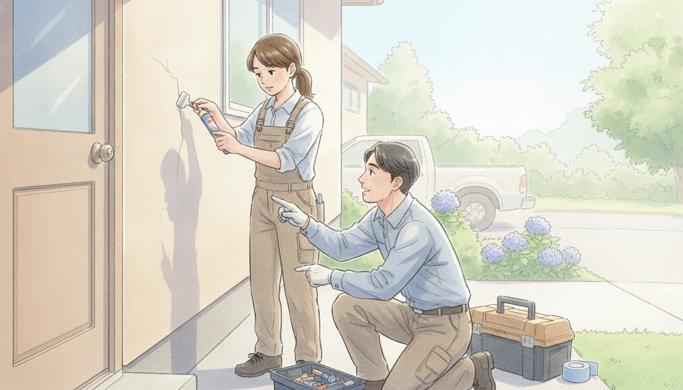 DIY補修とプロ依頼の境界線と判断のしかた