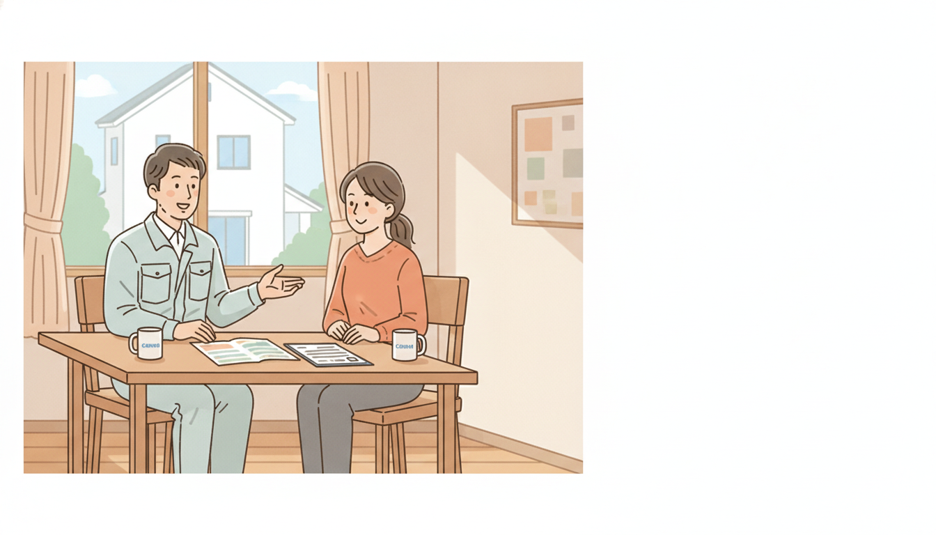 契約後の守りと安心して任せる仕組み
