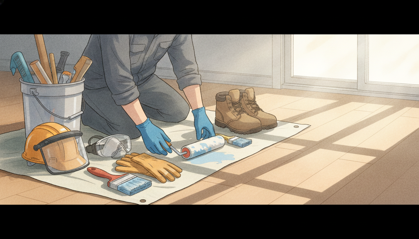 DIYに必要な道具・安全装備とそろえ方
