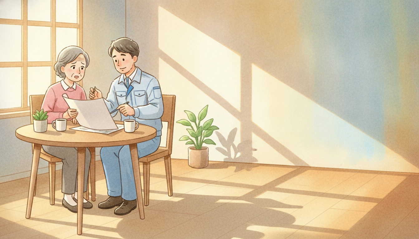 保証・アフターフォロー・お金で損しないための注意点