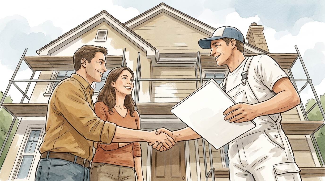 外壁塗装の契約の注意点｜トラブルを防ぐ確認ポイント徹底解説